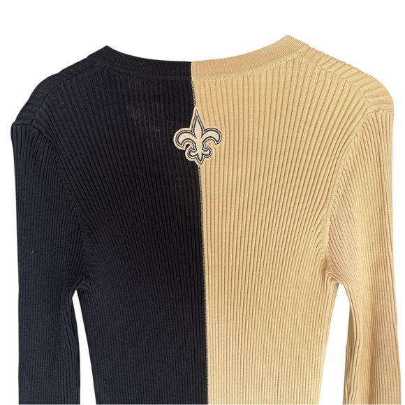STAUD Women's New Orleans Saints Dress - Picture 7 of 13